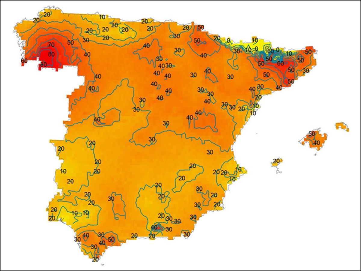 Los días de verano han pasado de 90 a 145 días, en los últimos 50 años, en las principales ciudades españolas, según un estudio de la UPC