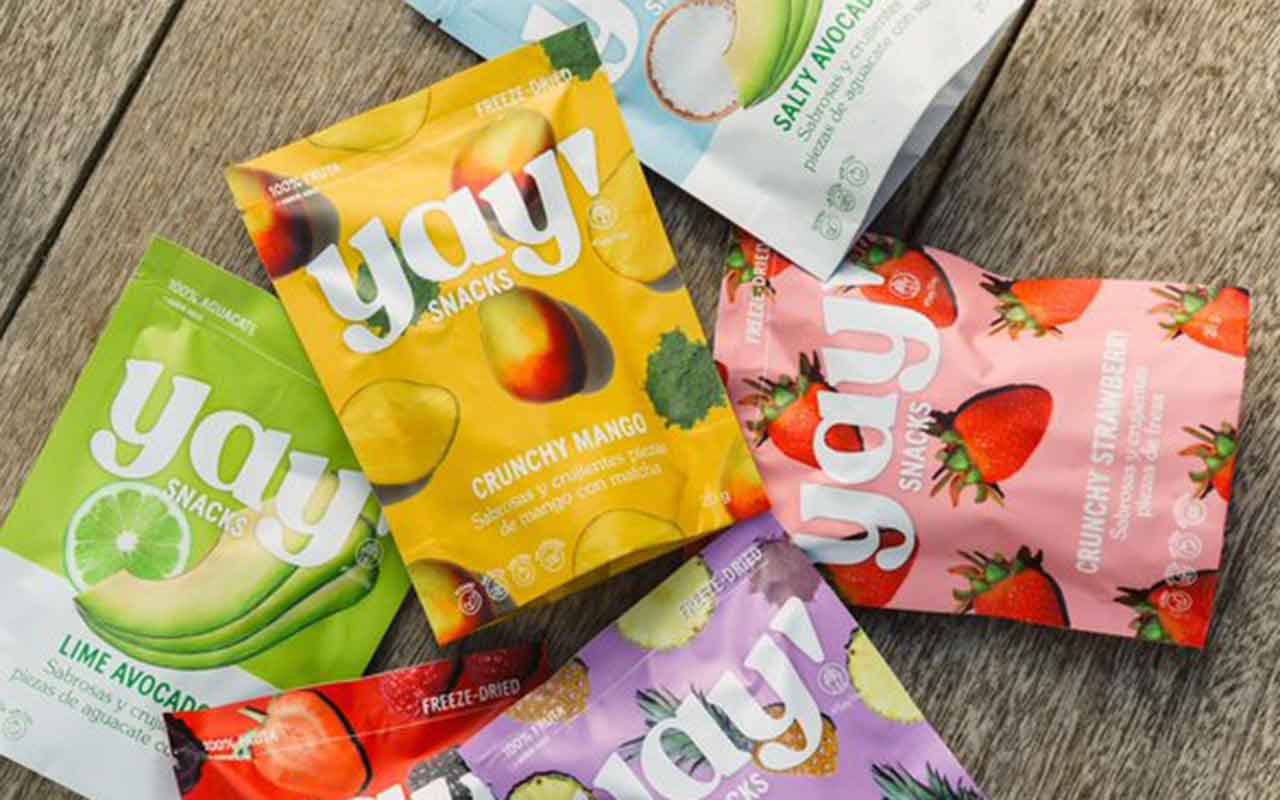 La liofilización alarga la vida útil de frutas y verduras y mantiene hasta el 95% de su valor nutricional