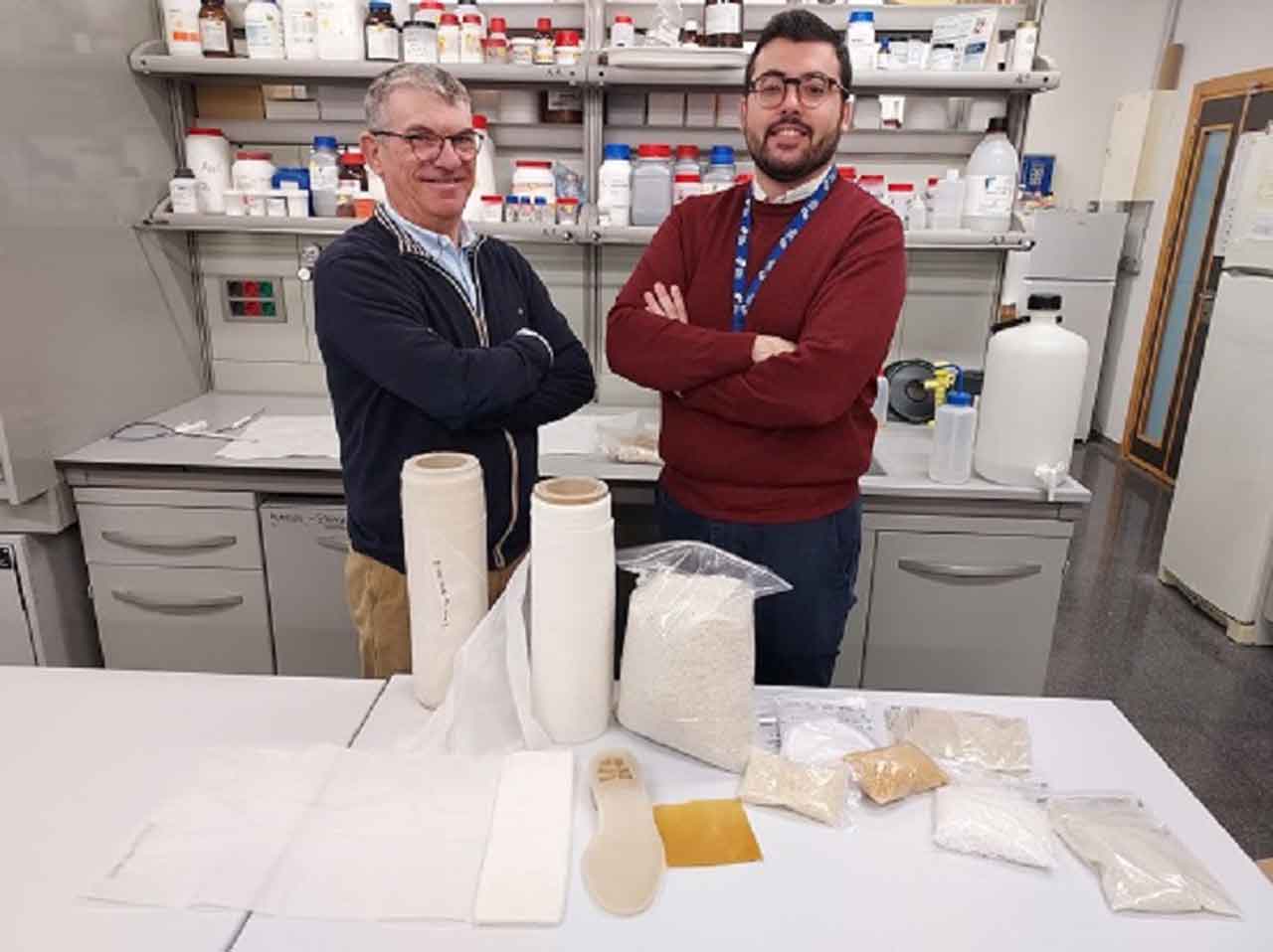 Patentan un material plástico hidrosoluble basado en almidón de patata