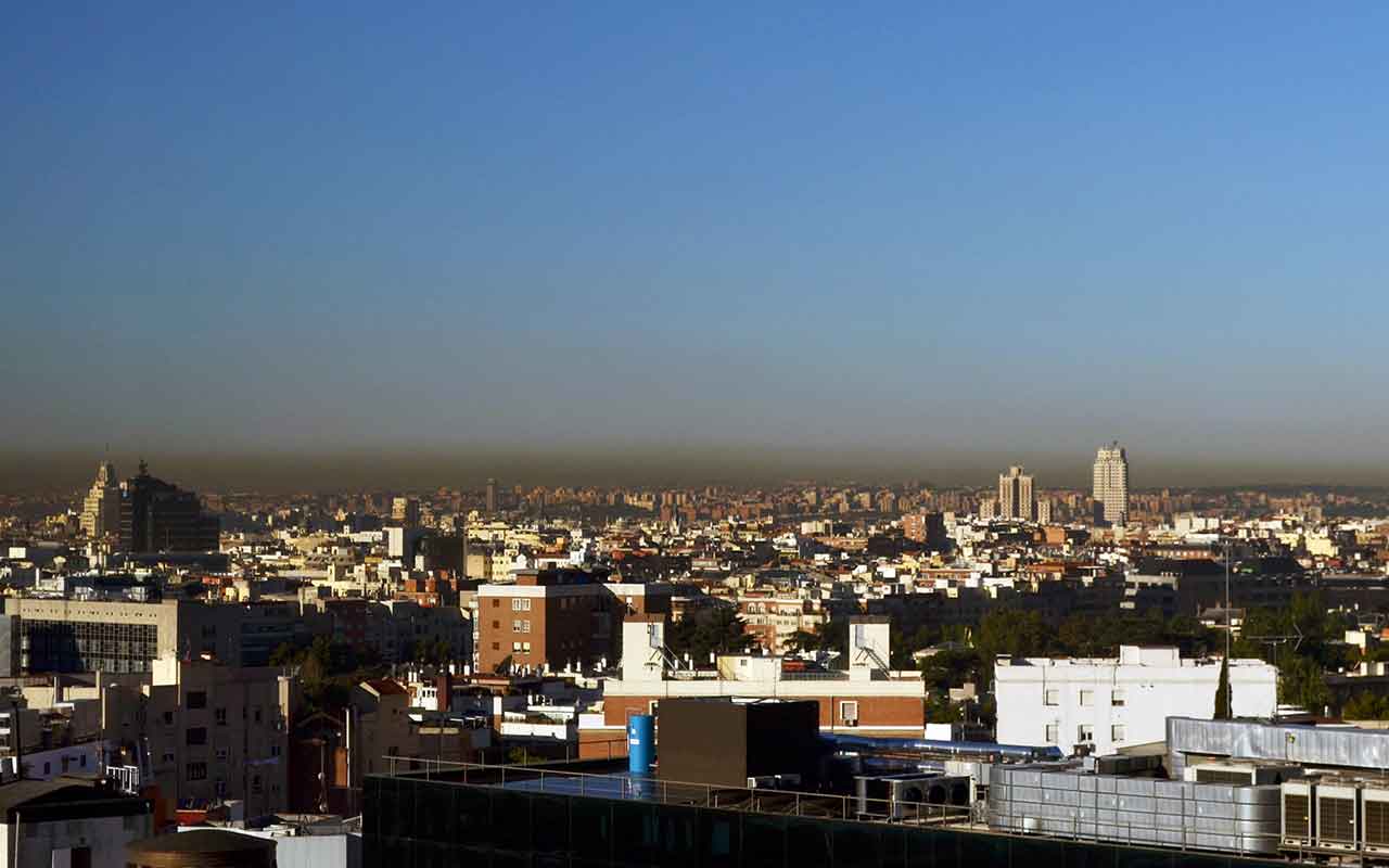 Cubiertas descontaminantes para luchar contra la crisis climática
