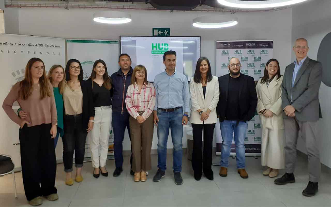 El hub Empleo Verde (Fundación Konecta), en colaboración con el Ayuntamiento de Alcobendas, expone su manual para desarrollar la economía circular en el comercio