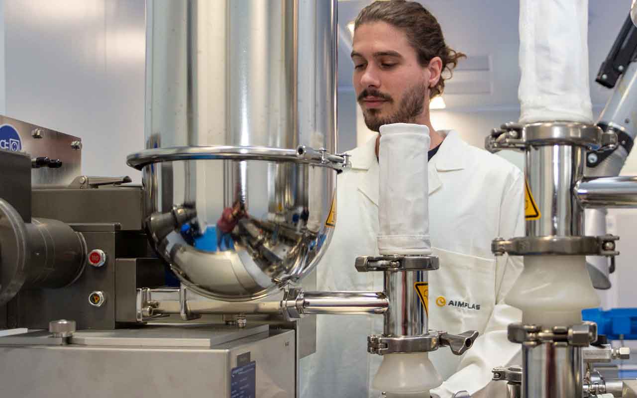 AIMPLAS explora la mecanoquímica como una alternativa sostenible y eficiente frente a los procesos químicos tradicionales basados en disolventes