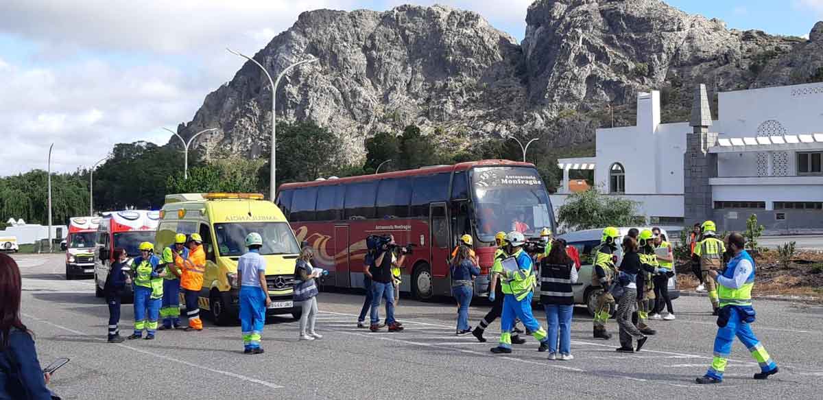 El proyecto europeo Valkyries, liderado por Indra, simula un incendio entre España y Portugal para mejorar la coordinación de emergencias transfronterizas