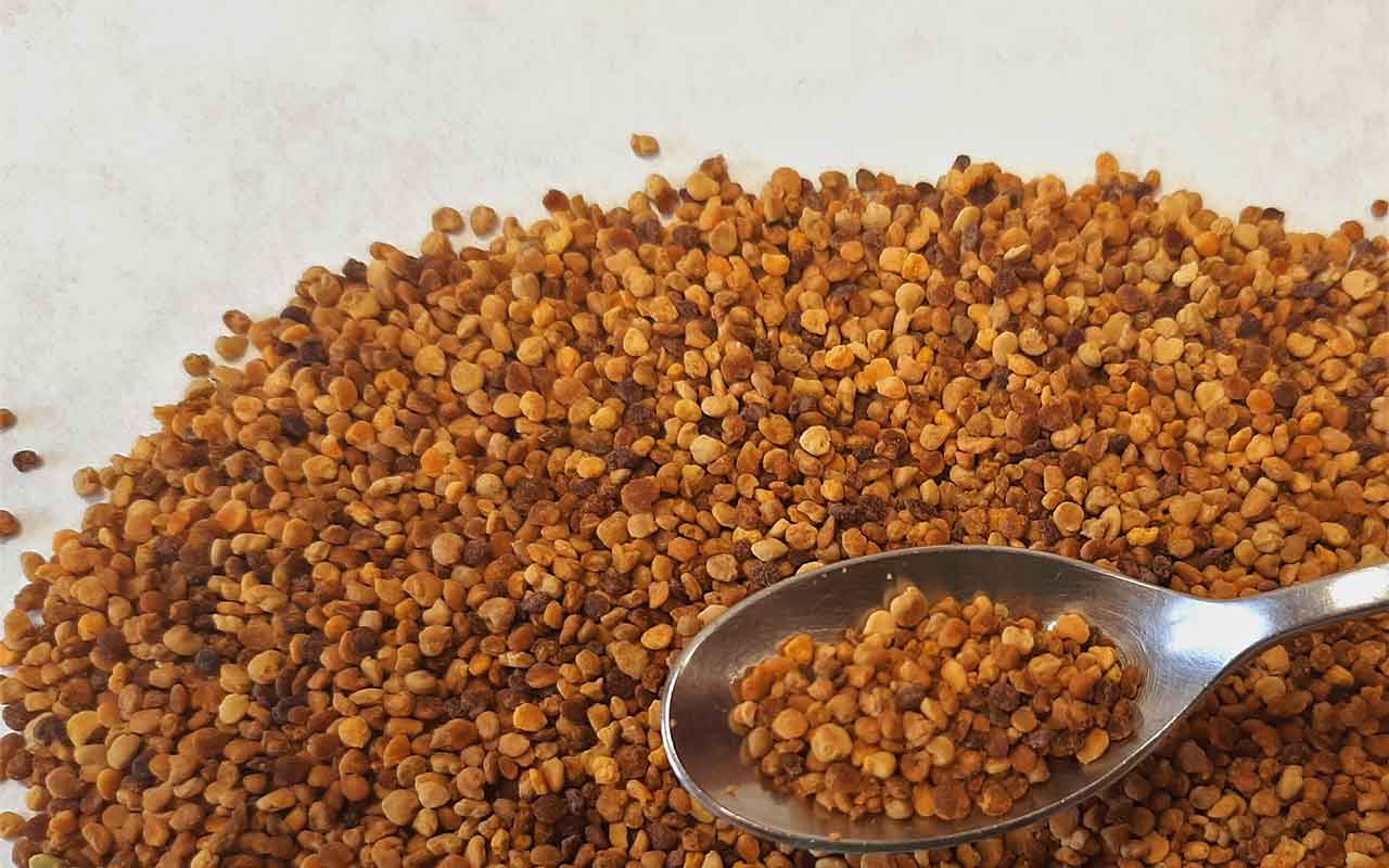 Micotoxinas en polen de abeja comercializado para el consumo humano en 28 países