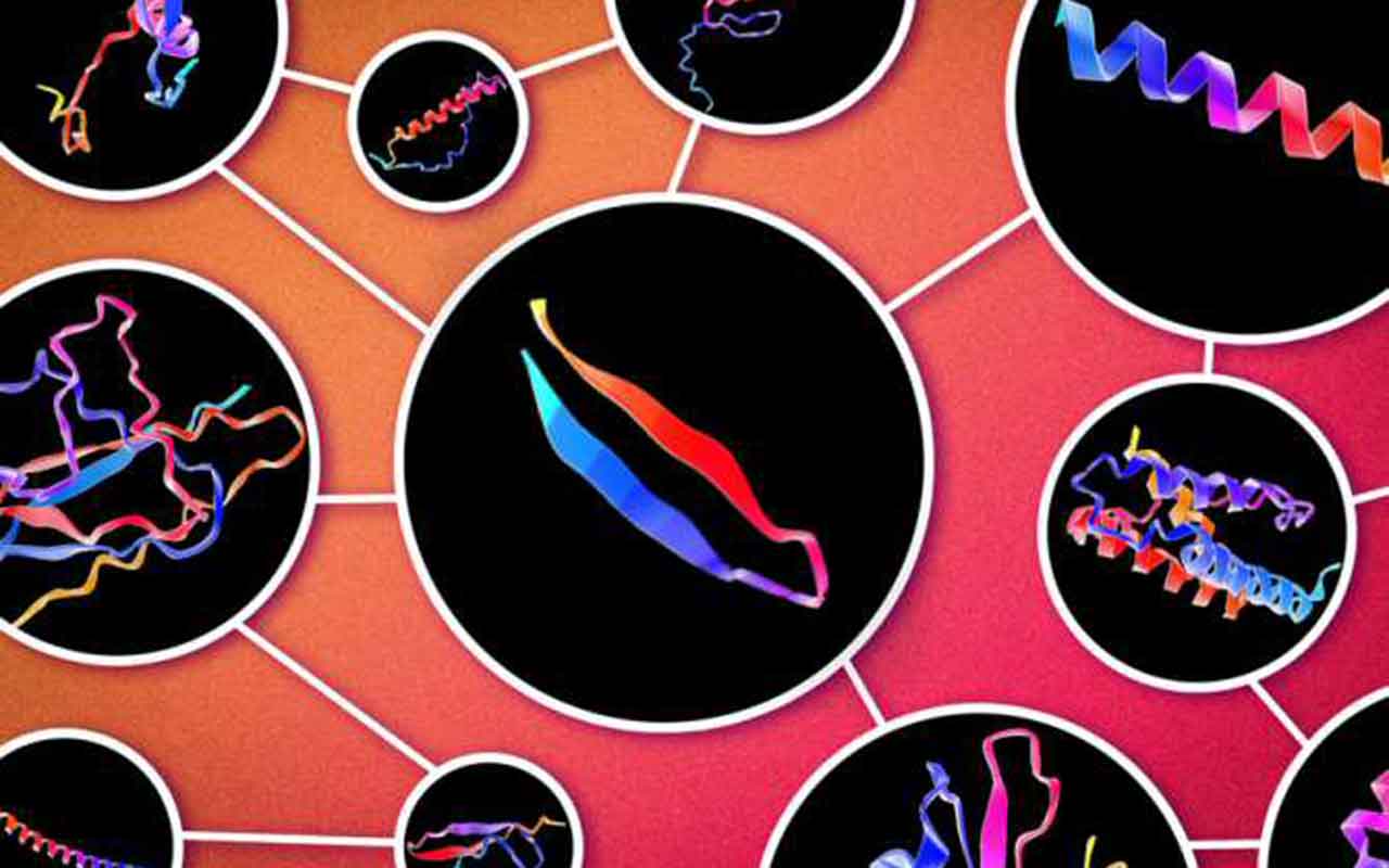 Proteínas que no existen en la naturaleza, diseñadas por una inteligencia artificial