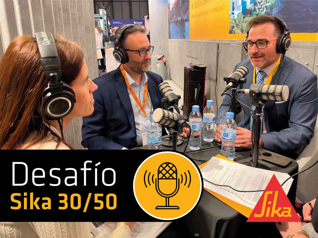 Nace “Desafío SIKA 30/50”, un podcast para acercar a los profesionales del sector el ecosistema de la edificación sostenible