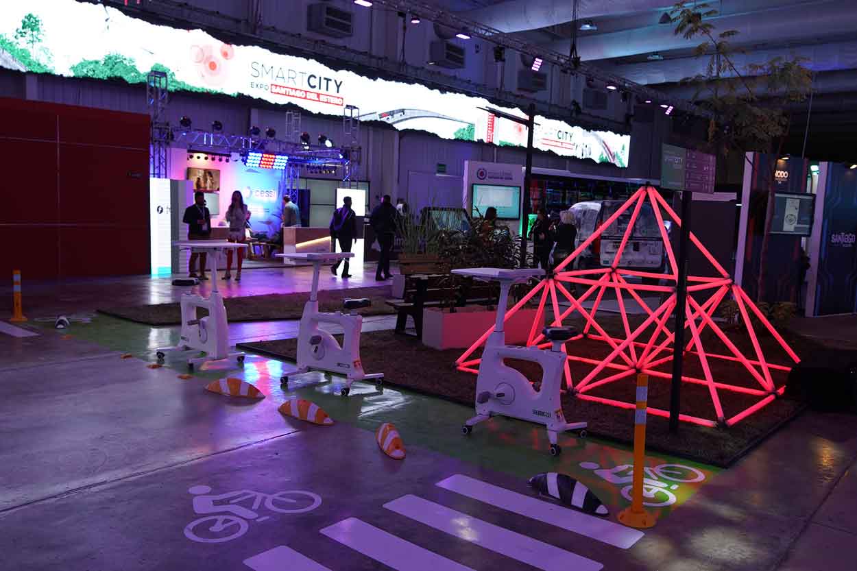 Miles de visitantes participaron de Smart City Expo en Santiago del Estero