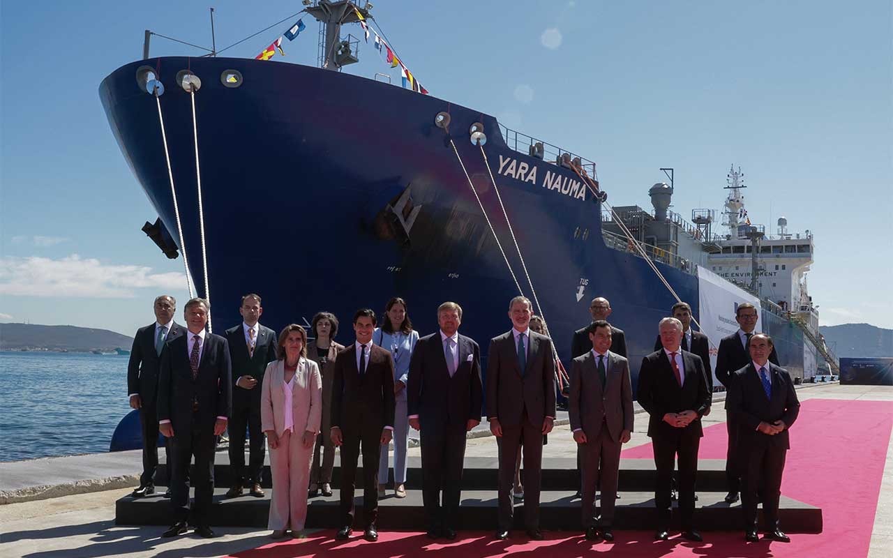 España y Holanda impulsan el corredor marítimo de hidrógeno verde entre el norte y el sur de Europa