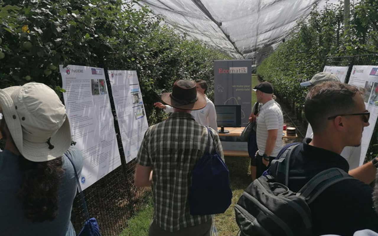 Un nuevo proyecto para la gestión sostenible del agua en frutales