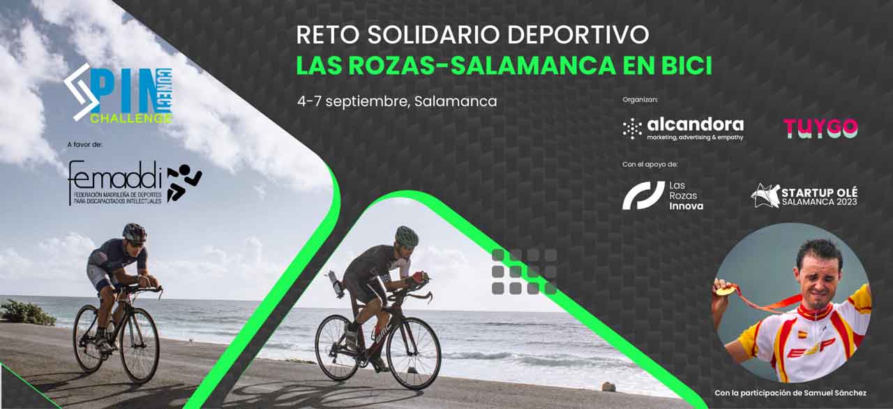 Reto Spin Connect: la iniciativa solidaria que une ciclismo y tecnología
