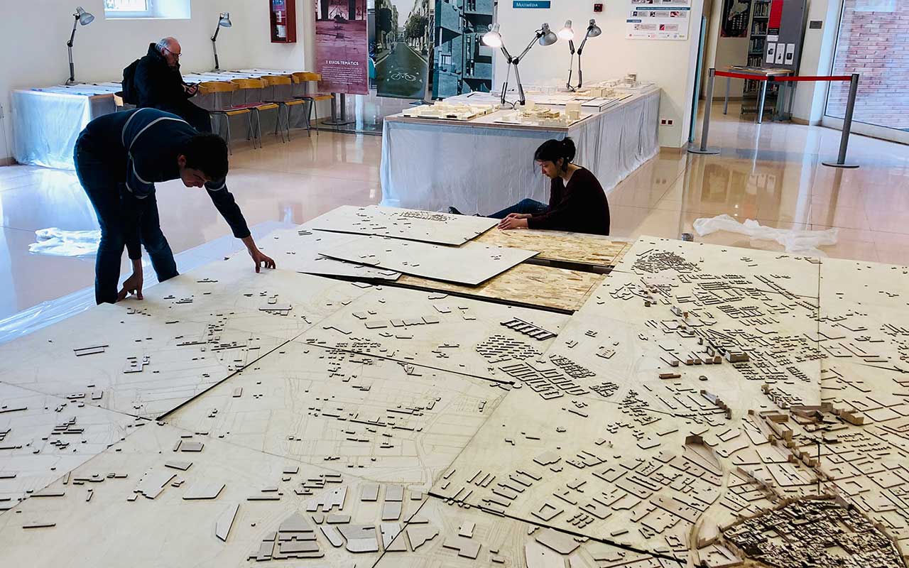 Accesibilidad, salud y conocimiento, ejes del Taller Internacional de Arquitectura y Diseño Urbano de Reus