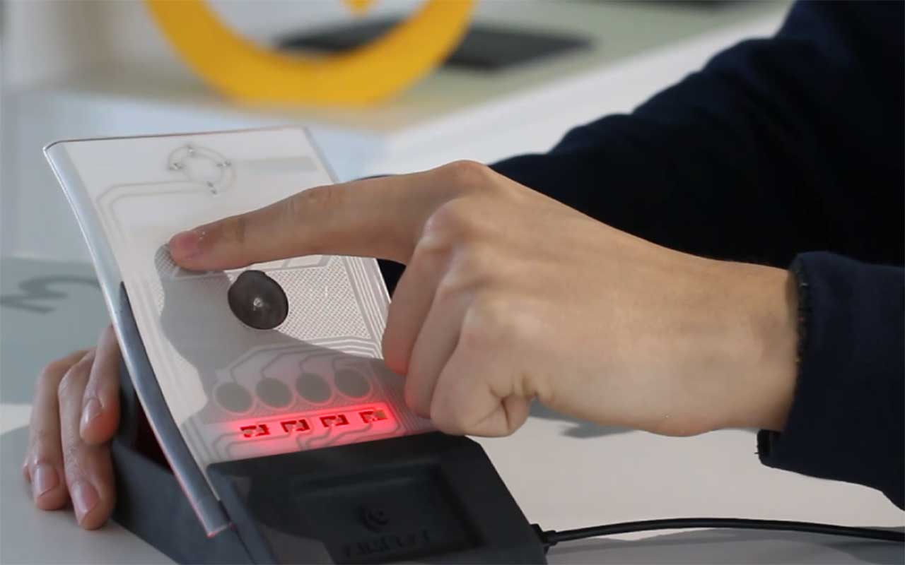 Nuevas soluciones sostenibles de electrónica impresa mediante el uso de tintas conductoras orgánicas y materiales biodegradables o reciclables