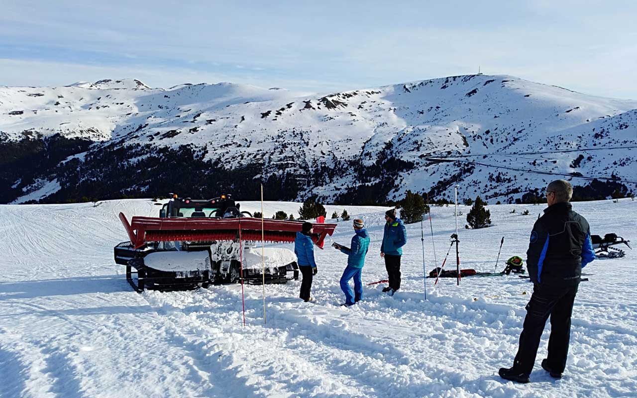 Proyecto europeo para adaptar los Pirineos al cambio climático
