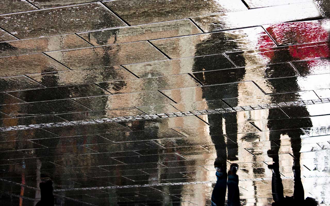 Rainwater in cities causes more troubles than wet feet