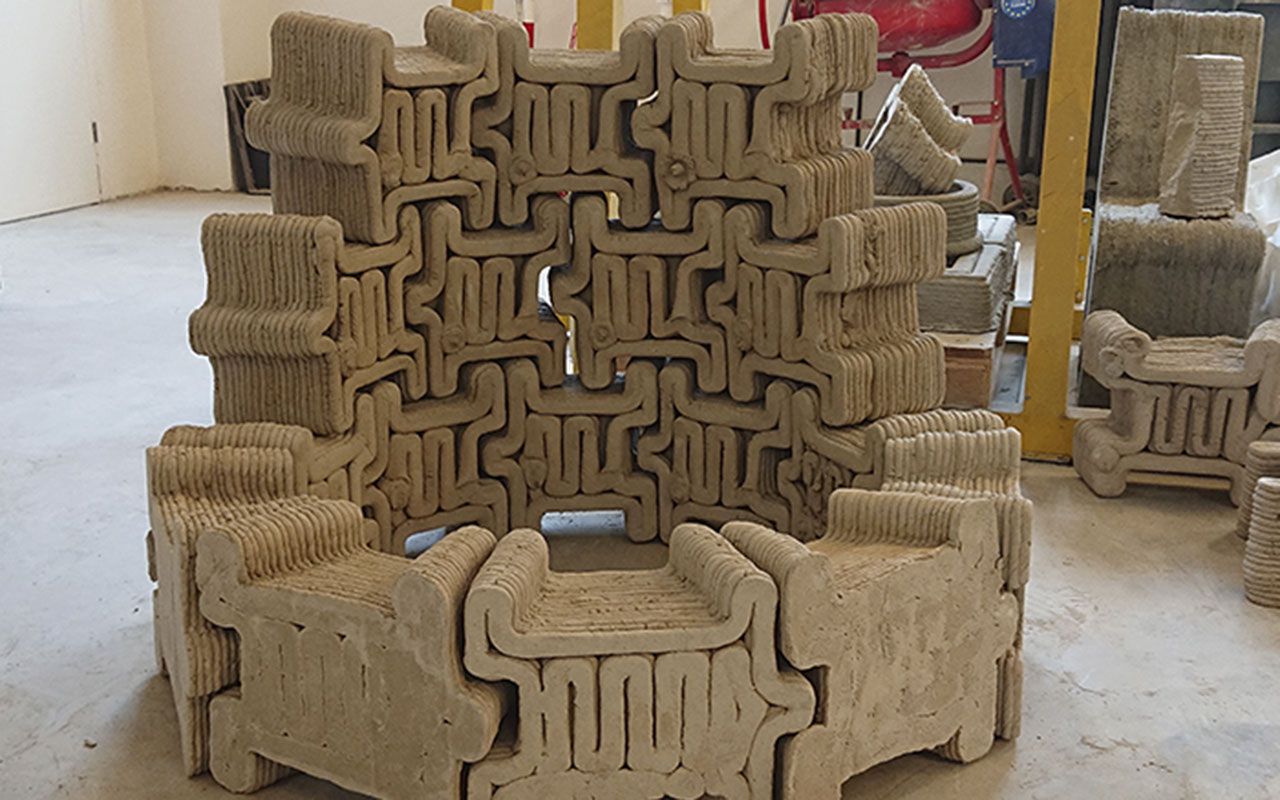 Arrecifes artificiales fabricados en 3D con residuos industriales para proteger la línea costera y restaurar los ecosistemas marinos