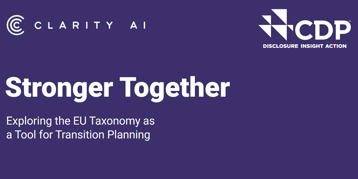 Companies with emissions reduction targets are more aligned with the EU Taxonomy, new study shows