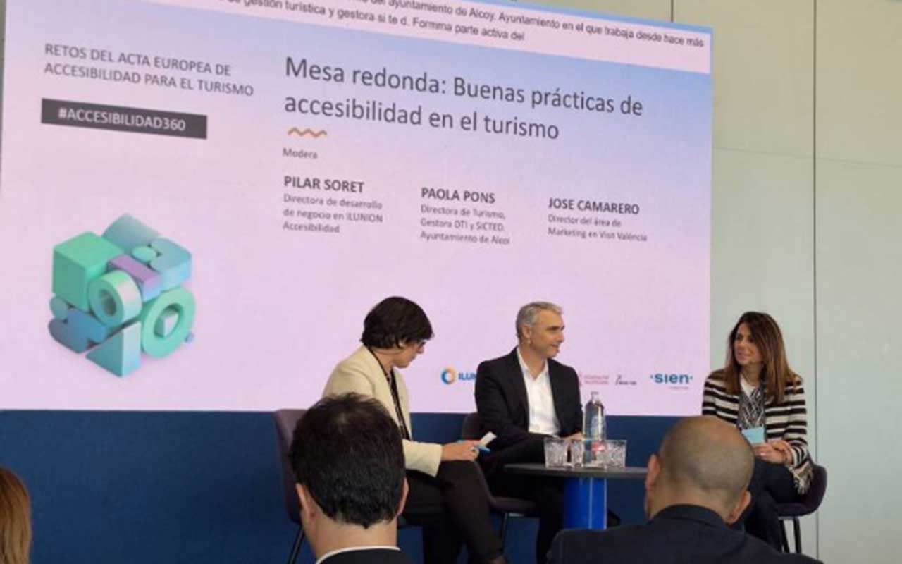 Alcoy es elegido como ejemplo de Accesibilidad para el Turismo