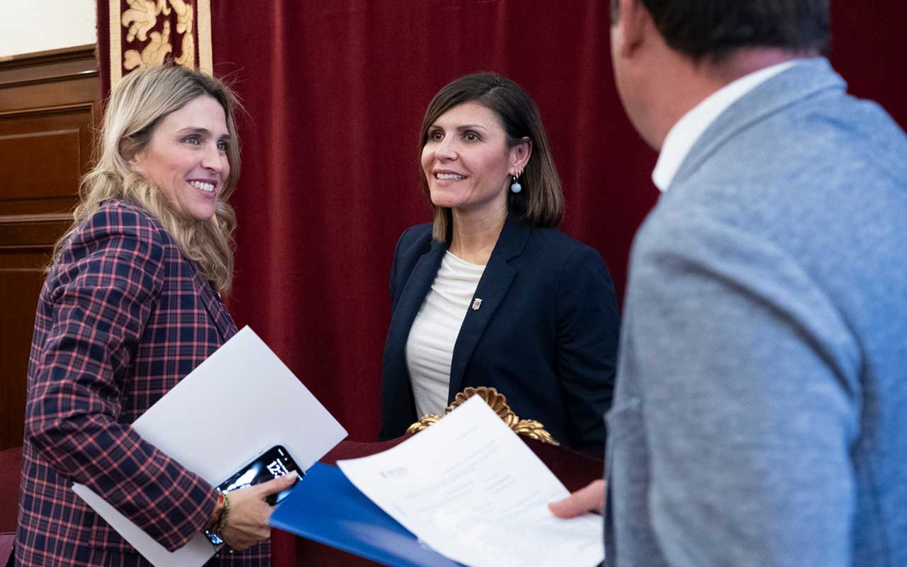 La Diputación de Castellón celebra la renovación del convenio con la Comisión Europea para contar con la oficina Europe Direct Castelló
