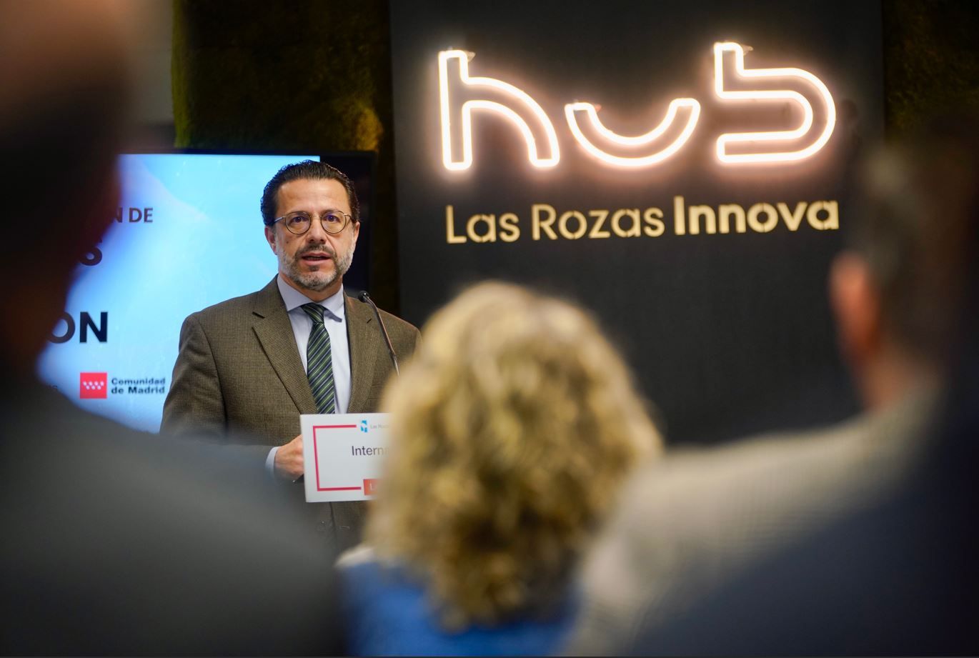 Javier Fernández-Lasquetty y Pilar Marín se incorporan al Consejo de Administración de Las Rozas Innova
