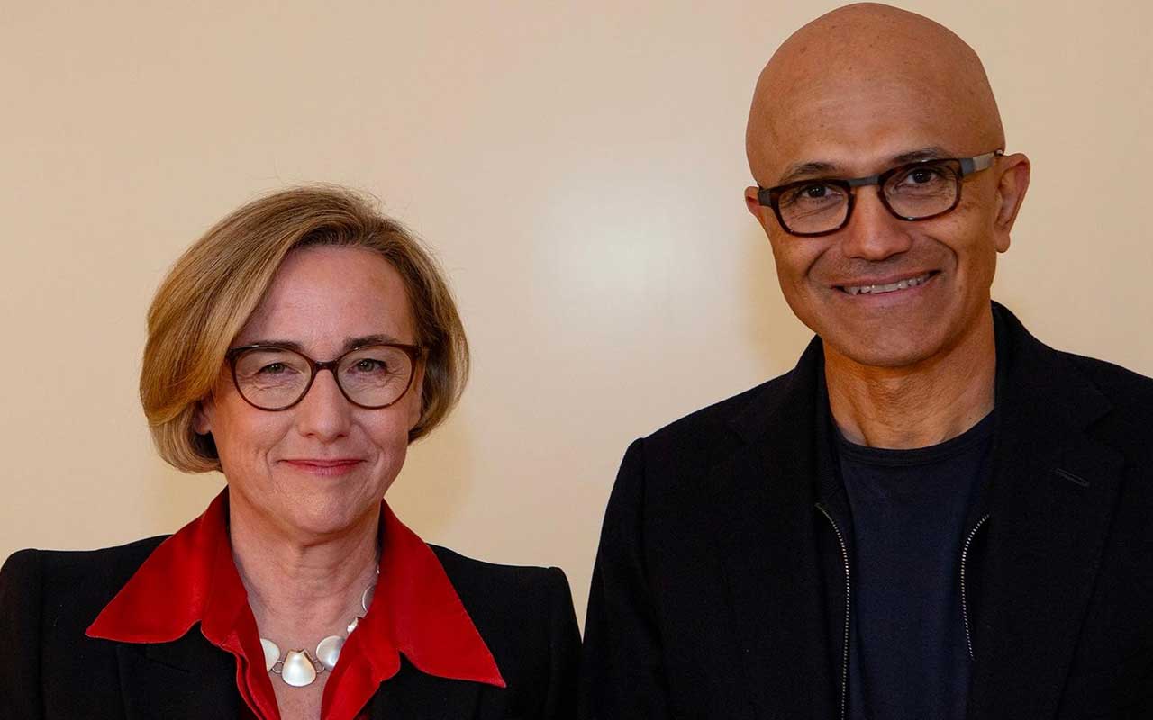 Vodafone y Microsoft: alianza estratégica de 10 años para llevar la IA Generativa, los servicios digitales y la nube a más de 300 millones de empresas y consumidores