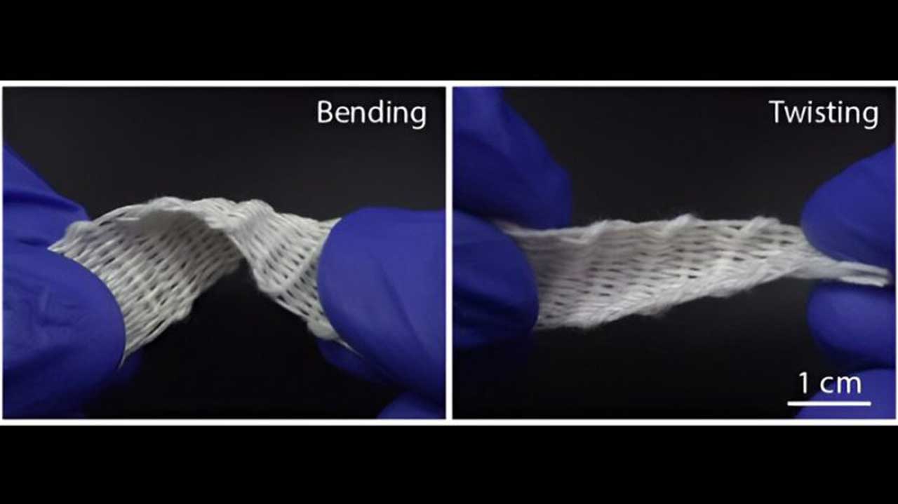 Un suéter elaborado con nueva fibra de aerogel prueba ser más cálido que uno hecho de plumón