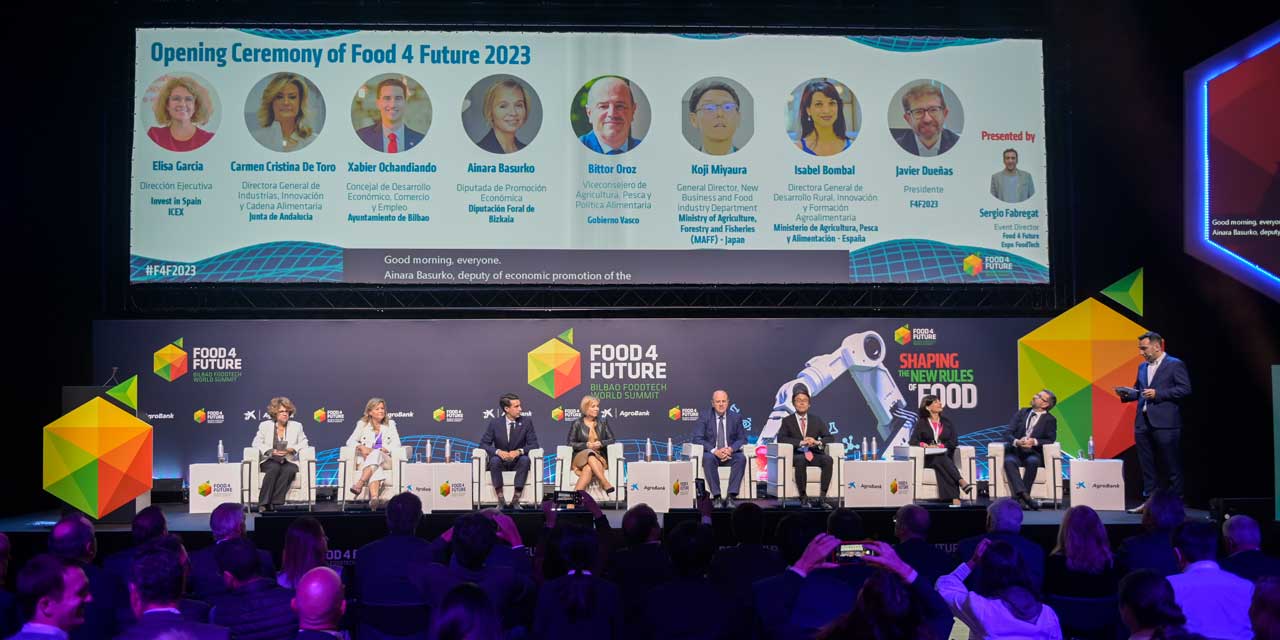 Bilbao, cumbre de la industria alimentaria con la celebración de Food 4 Future – Expo Foodtech y Pick&Pack