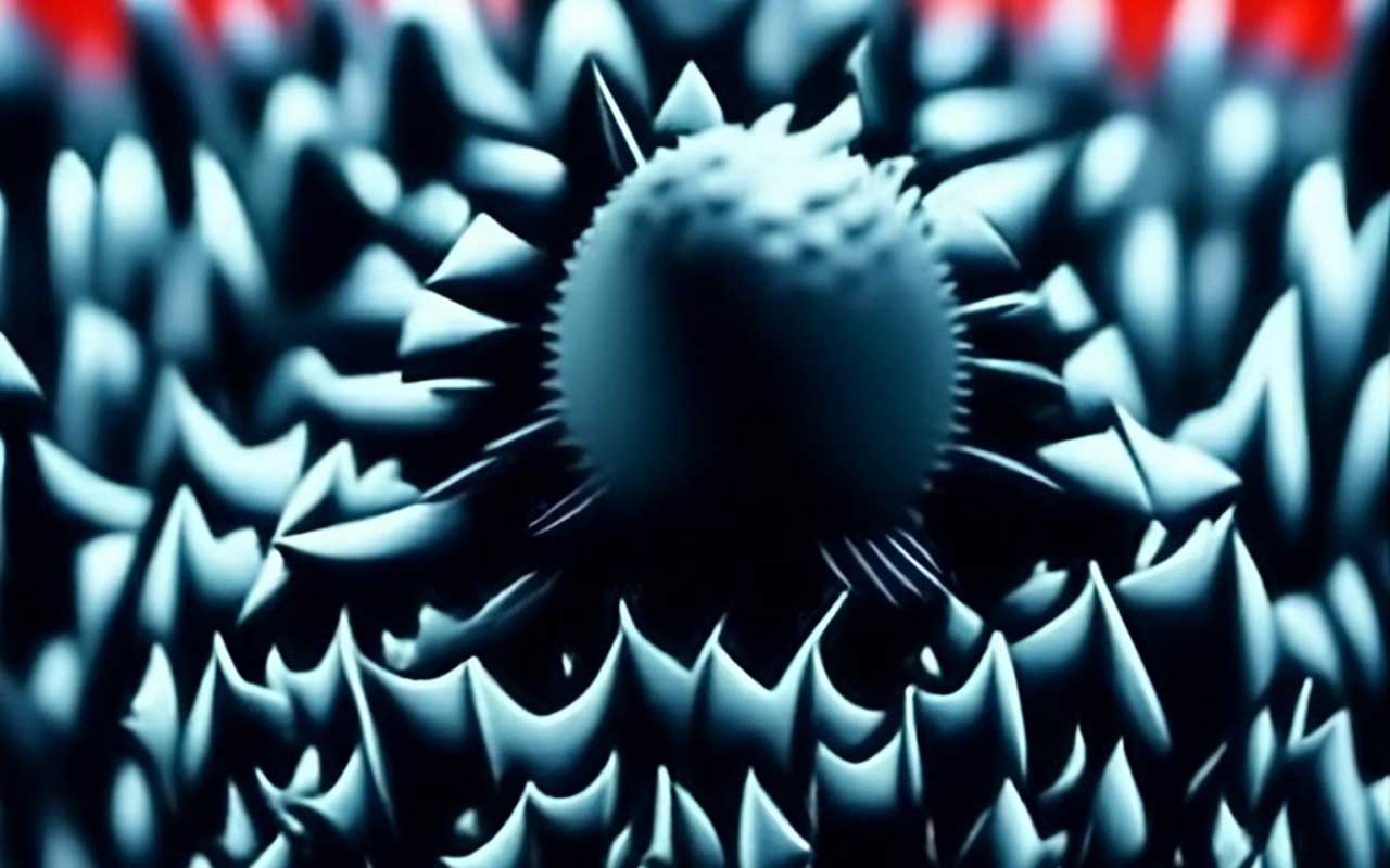 Reducen un 96% la capacidad de infección de virus mediante métodos mecánicos