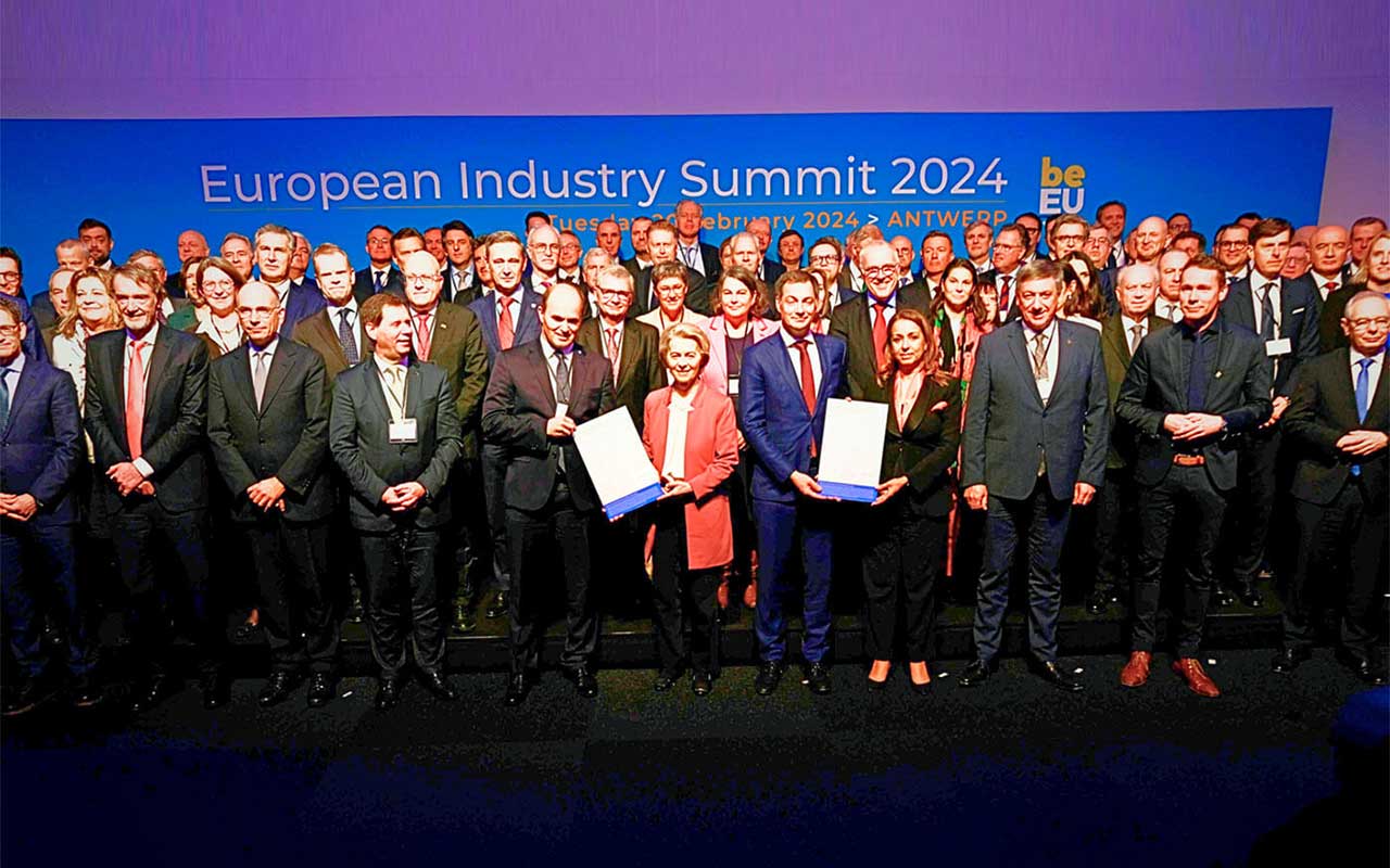 Declaración de Amberes para un Acuerdo Industrial Europeo
