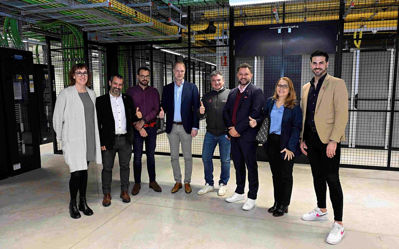 T-Systems implanta su nueva región de Cloud Privado del sur de Europa en Barcelona
