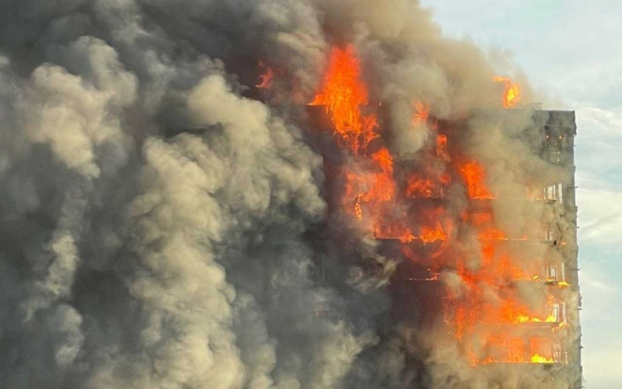 La Asociación de la Industria del Poliuretano niega la presencia de este material en los edificios calcinados en el incendio de València