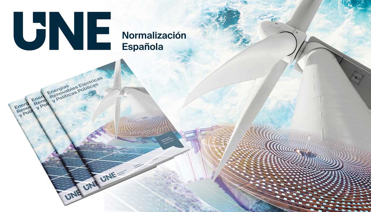 Primer informe del Foro UNE de Energías Renovables Eléctricas