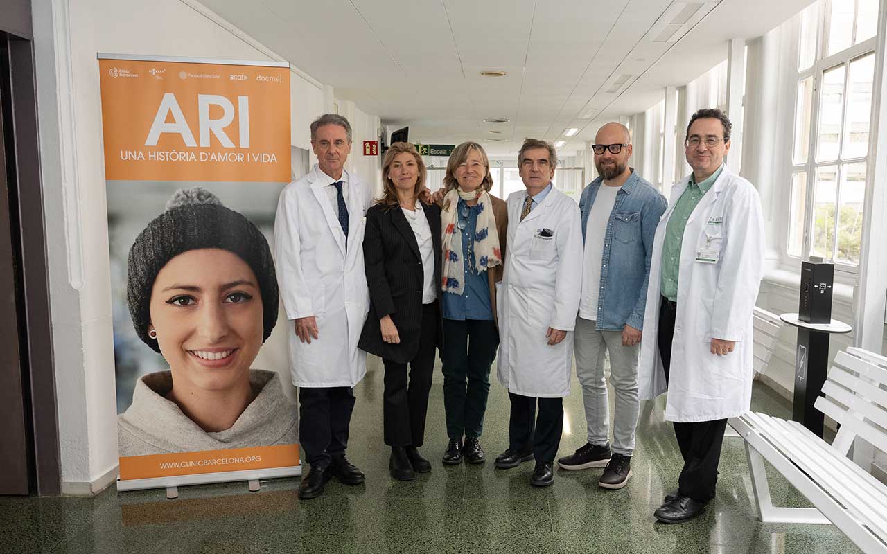 Gracias al impulso del Proyecto ARI, el Clínic-IDIBAPS inicia un ensayo clínico pionero con un CAR-T para el tratamiento de linfomas