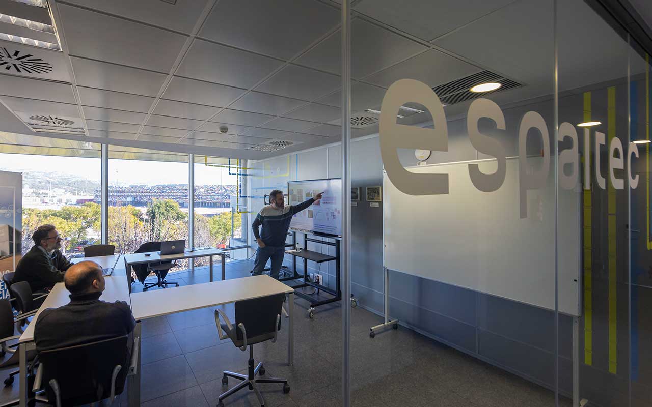 Las empresas de Espaitec inviertieron en I+D+i más de tres millones de euros durante 2023