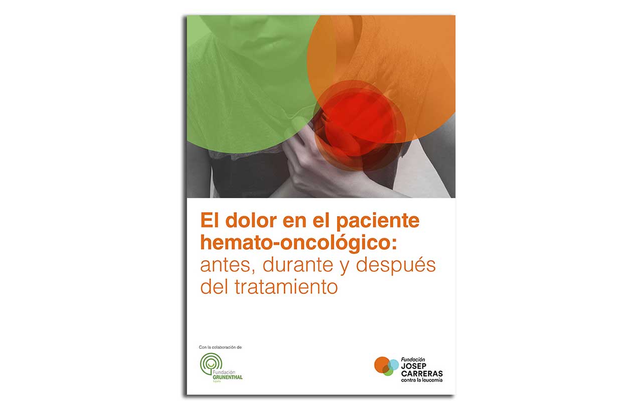 Nace una Guía dirigida a los pacientes hemato-oncológicos con consejos sobre cómo afrontar el dolor en las diferentes fases del tratamiento