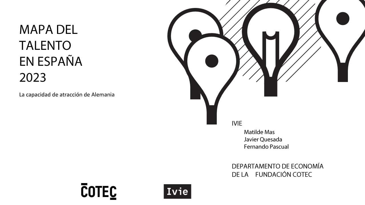 Mapa del Talento 2023 (Informe COTEC)