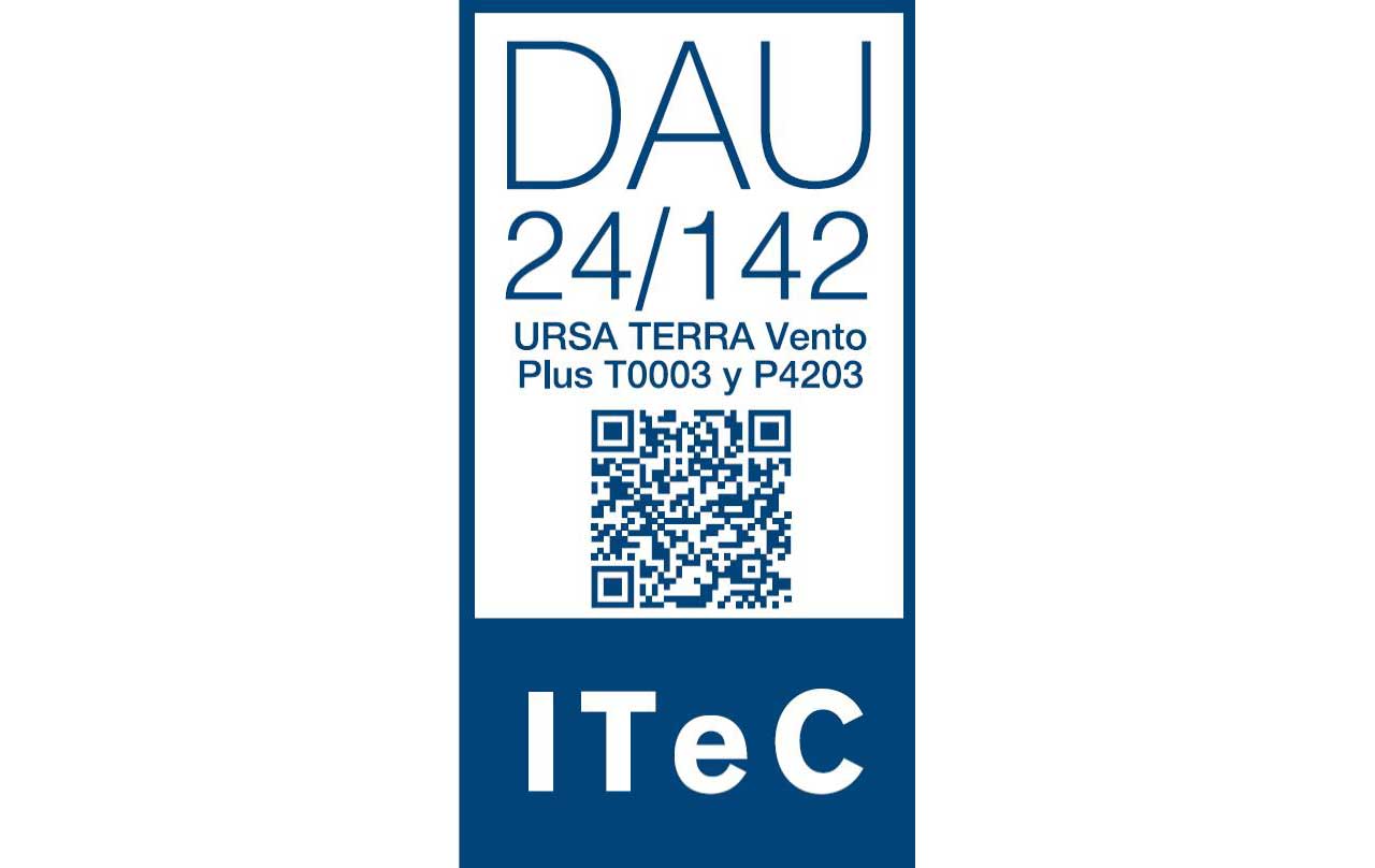 DAU a dos materiales aislantes de la gama URSA TERRA Vento para fachada ventilada