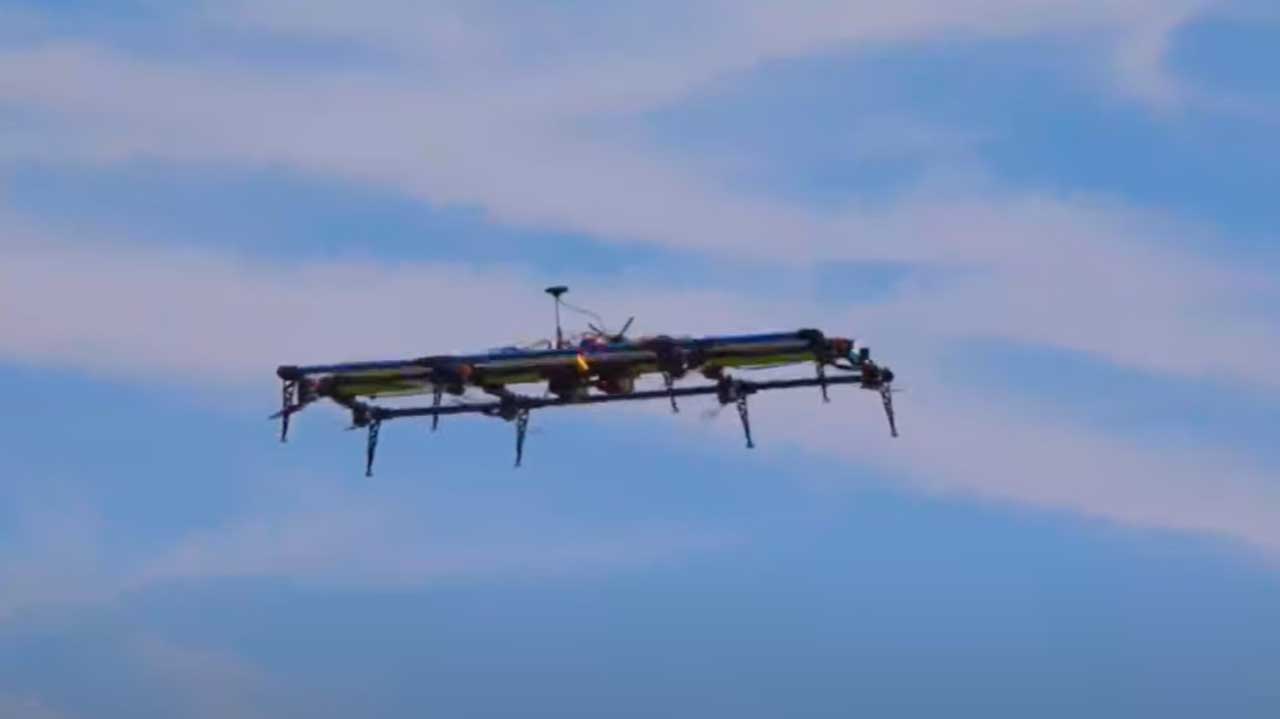 Virtual Sensors Help Aerial Vehicles Stay Aloft When Rotors Fail