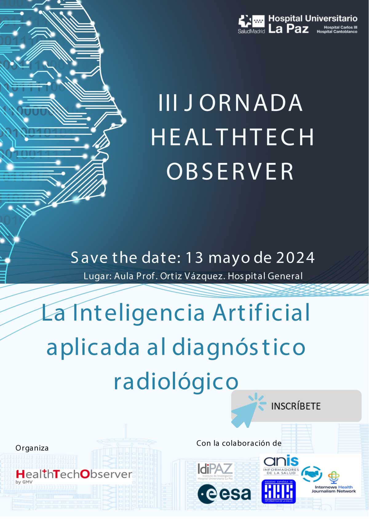 La Inteligencia Artificial aplicada al diagnóstico radiológico