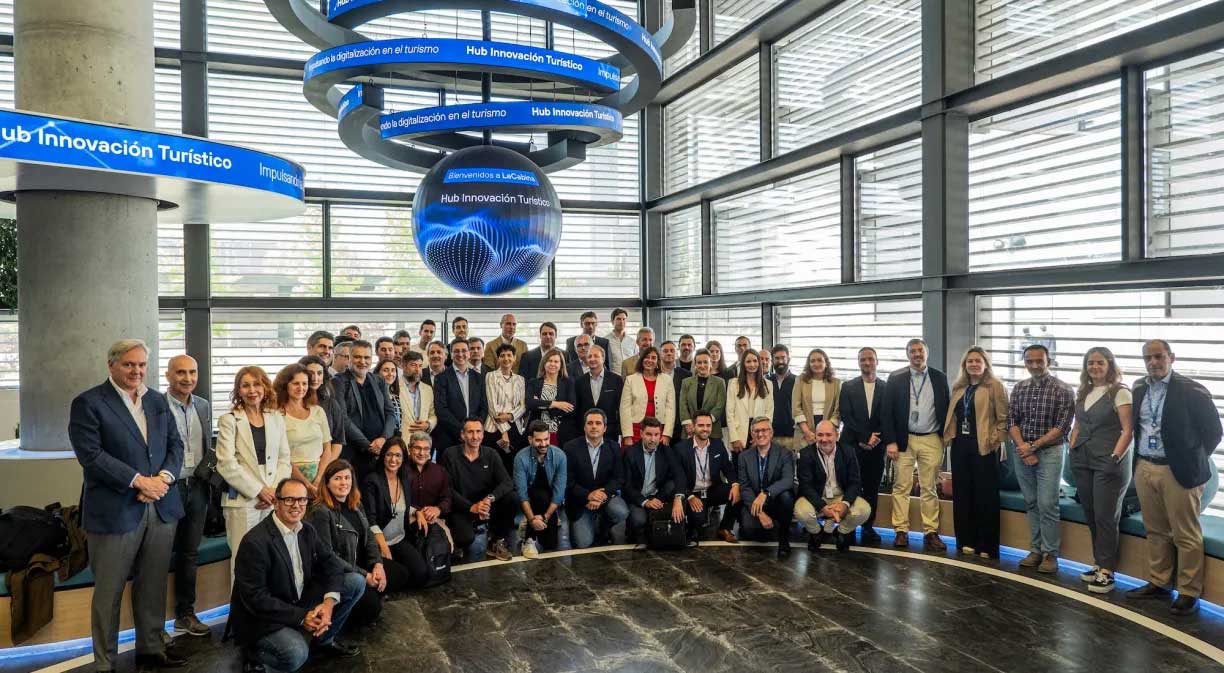 Telefónica España crea un Hub de Innovación Turística con empresas para impulsar los Destinos Turísticos Inteligentes