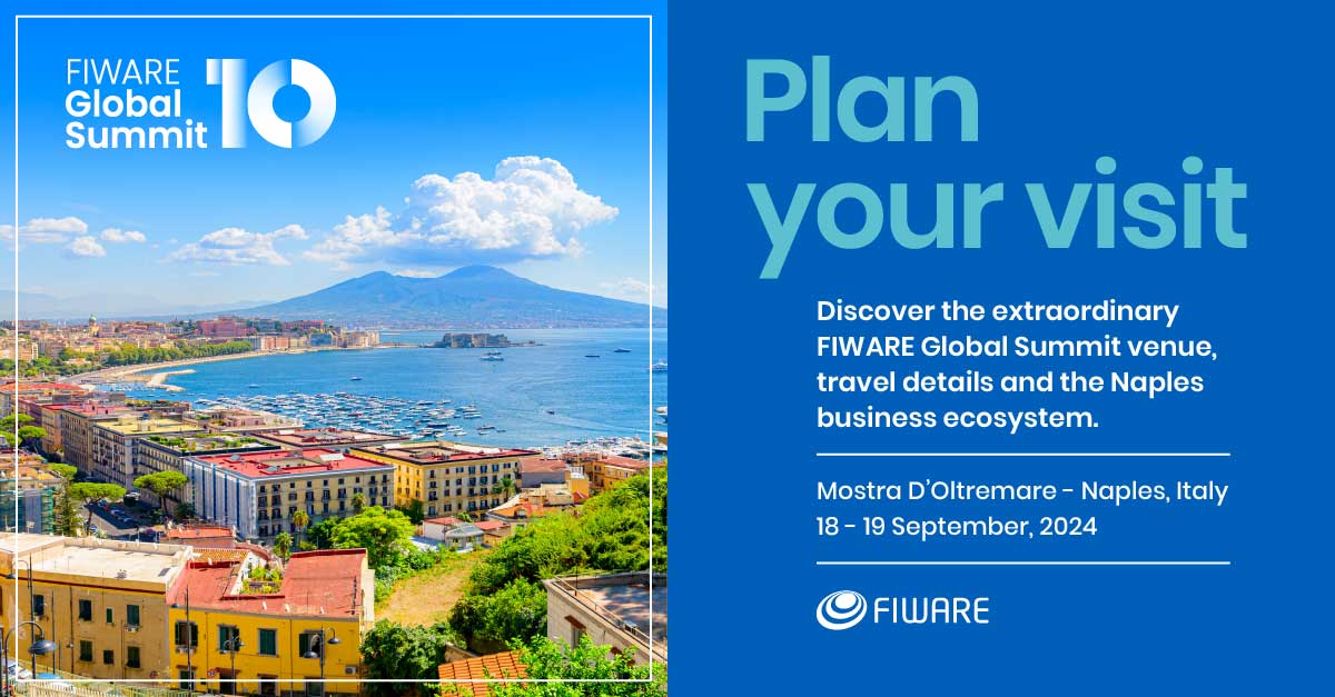 10º FIWARE Global Summit: Innovando juntos en soluciones inteligentes para un futuro digital resiliente e inclusivo