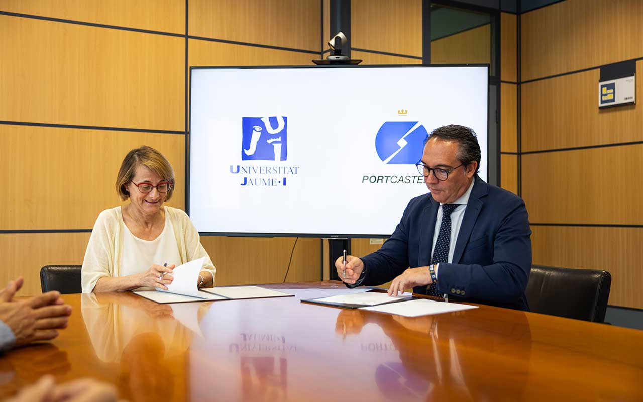 La UJI y la Autoridad Portuaria colaborarán en el desarrollo de actividades de I+D en robótica submarina en el puerto