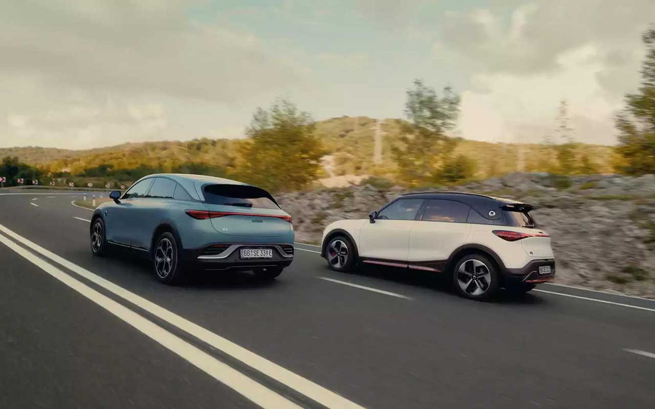 Smart #3: Un Paso Hacia el Futuro de la Movilidad Eléctrica