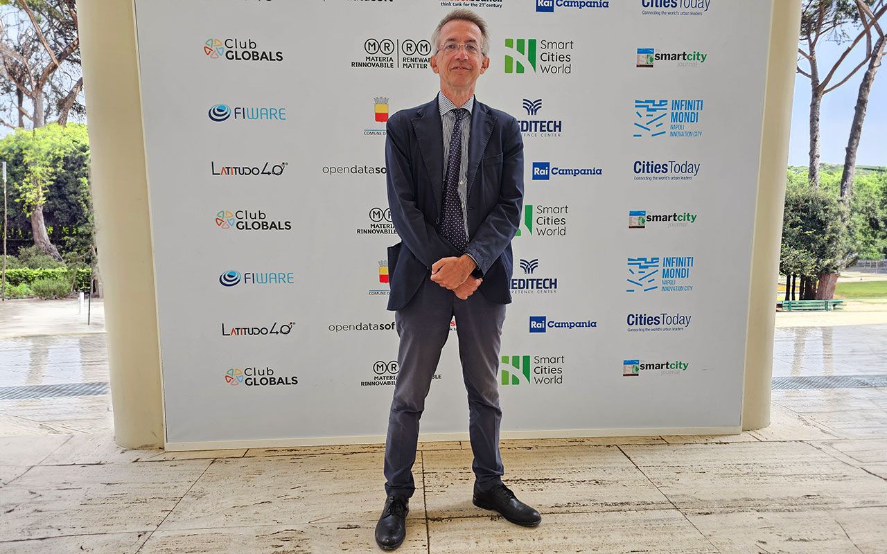 "Smart City Innovation Must Include Everyone" – Mayor Gaetano Manfredi