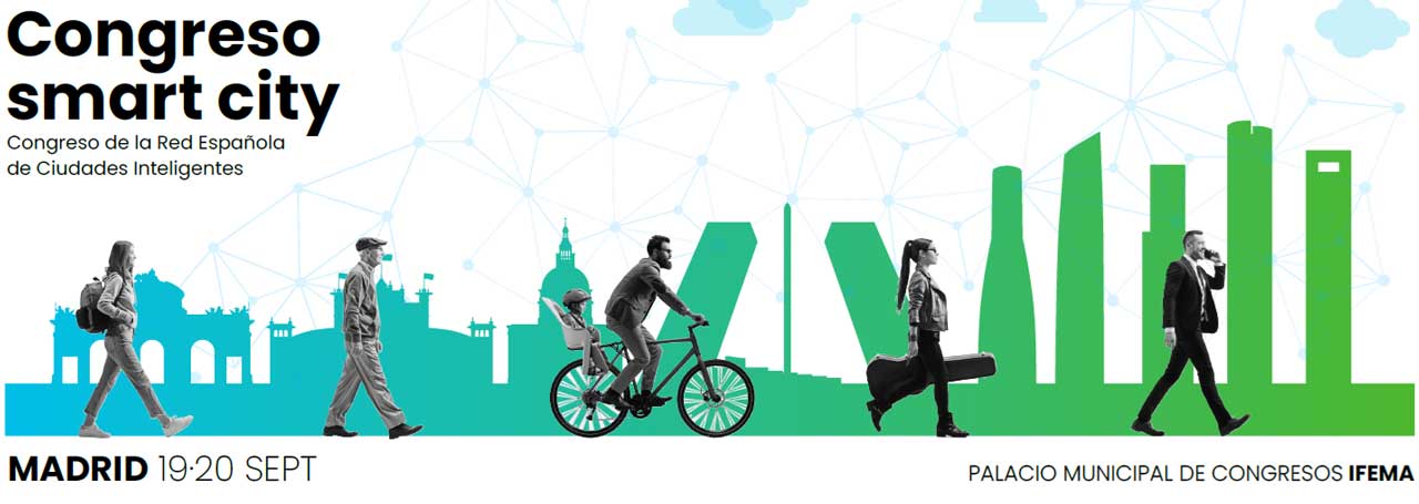 El presente y el futuro de las smart cities se dan la mano en el IV Congreso de la Red Española de Ciudades Inteligentes (RECI)