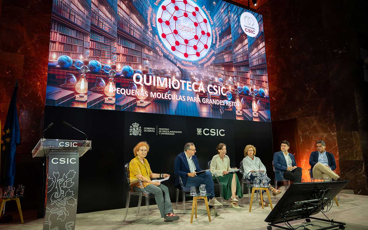 El CSIC presenta su Quimioteca, un repositorio de moléculas orientado a identificar dianas terapéuticas y desarrollar nuevos fármacos