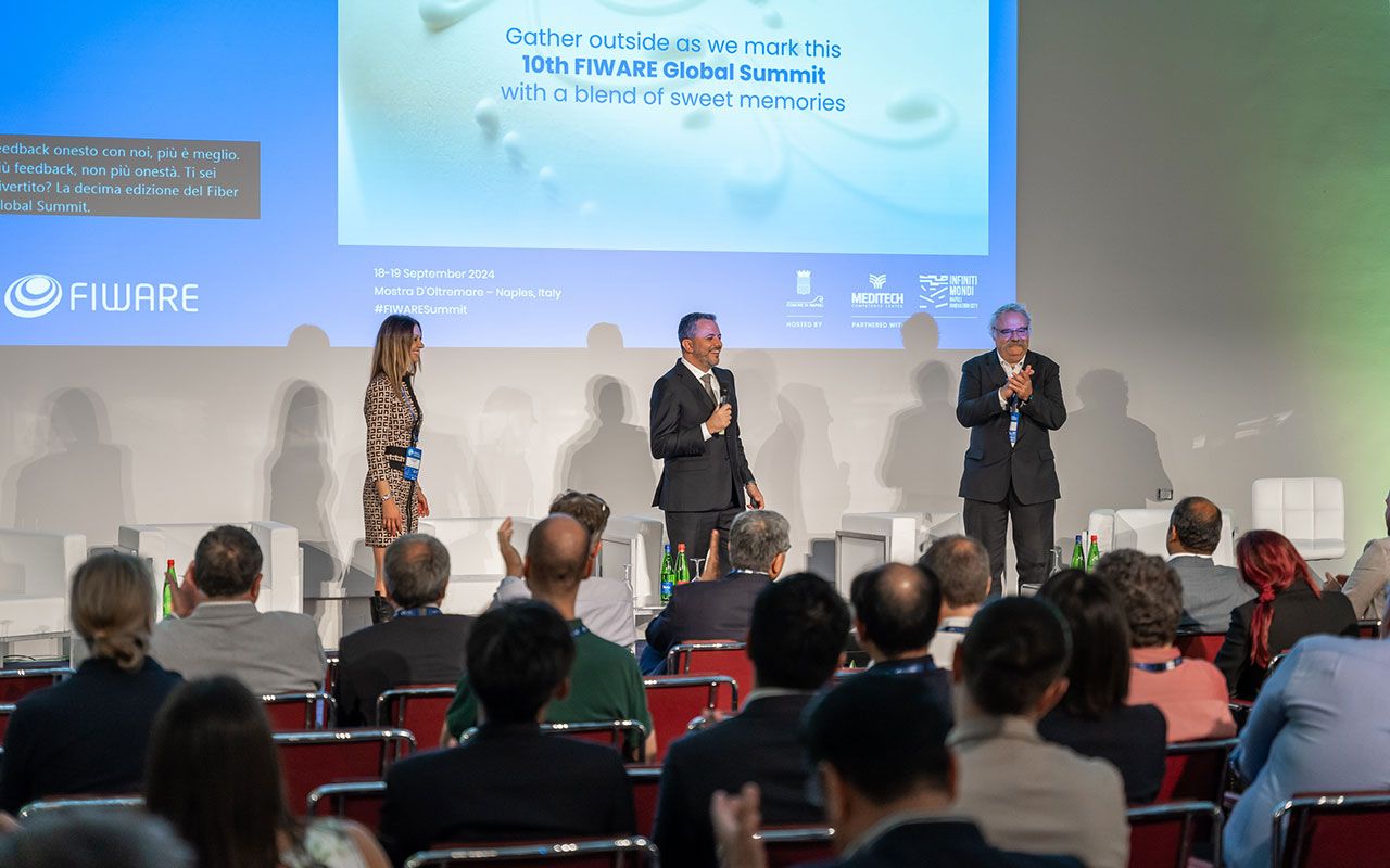 Key Takeaways from FIWARE Global Summit: Insights from Andrea Battaglia