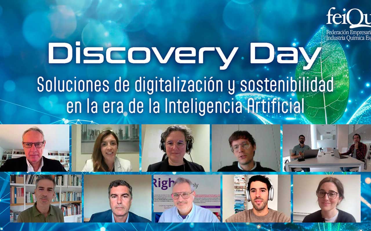 La IA acelera la doble transición sostenible y digital del sector químico
