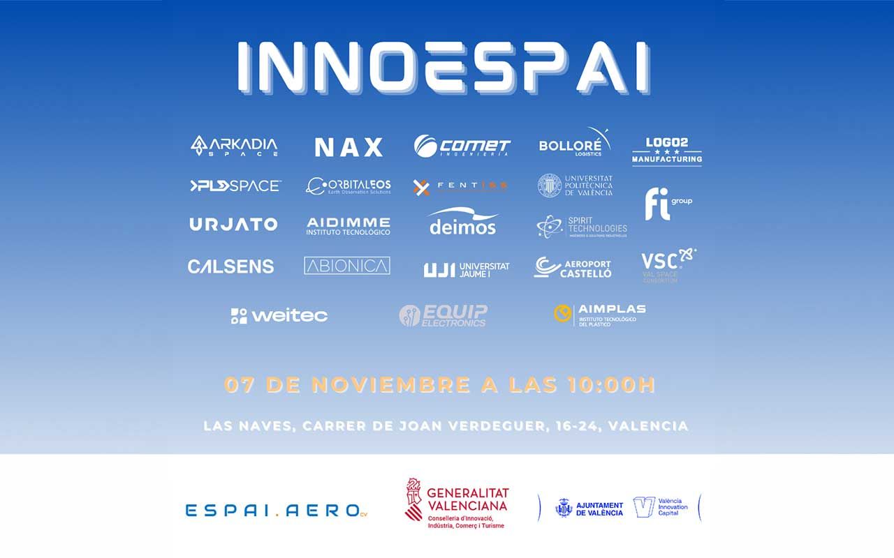 Valencia acoge una jornada sobre innovación aeroespacial para explorar las oportunidades del sector