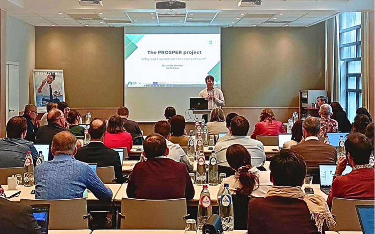 Las Rozas participa en el Proyecto Europeo PROSPER de innovación en el reciclaje de bioplásticos