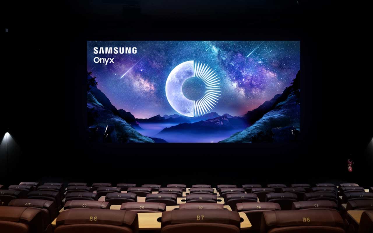 Samsung Onyx mejora la experiencia cinematográfica en uno de los cines más bellos del mundo